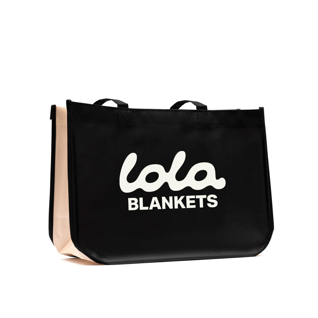Lola Blankets Gift Bag