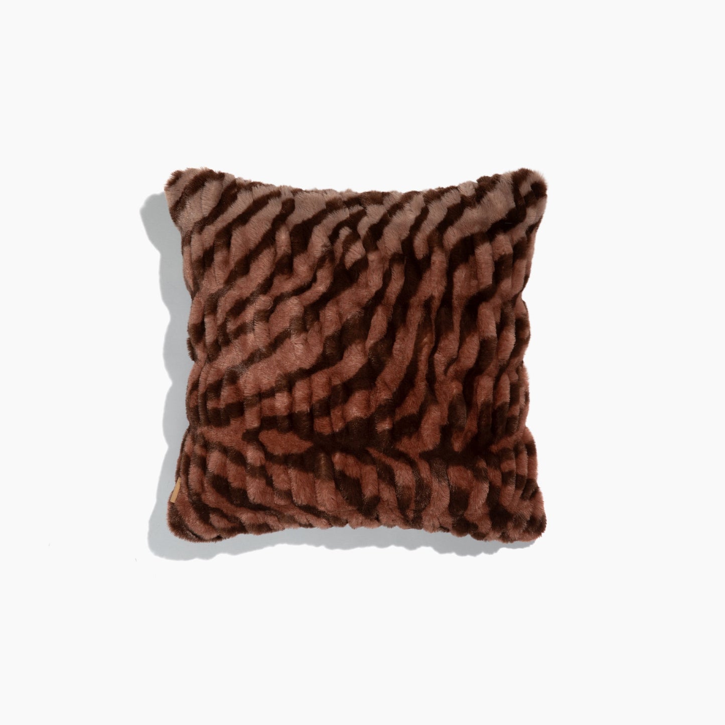 Terracotta Zebra Pillow